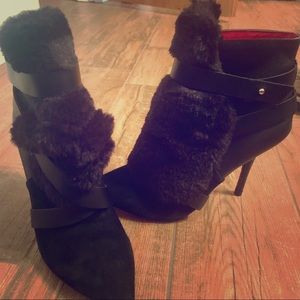 NWT Charles Jourdan Booties